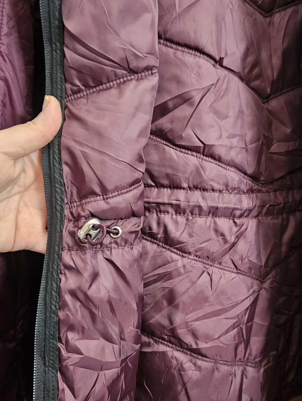 Guess womens quilted lightweight packable puffer Jacket coat XXL jackets - Picture 9 of 12